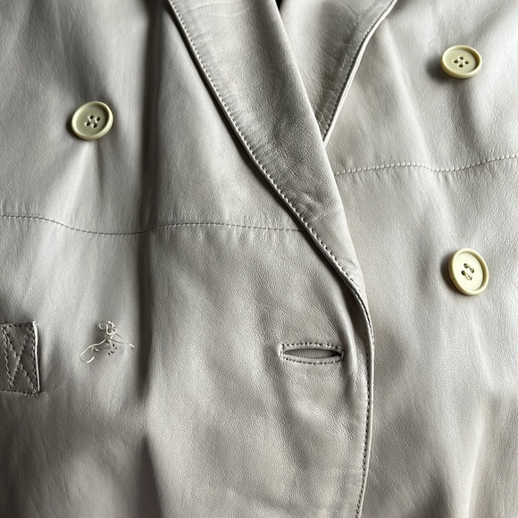 🌺Louis Alvear Piel 100%leather jacket from Spain - Picture 11 of 11